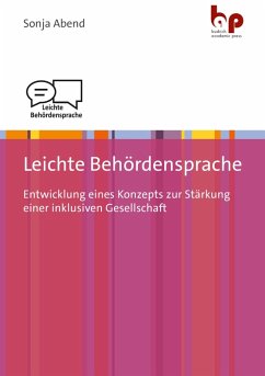Cover Leichte Behördensprache (eBook, PDF)