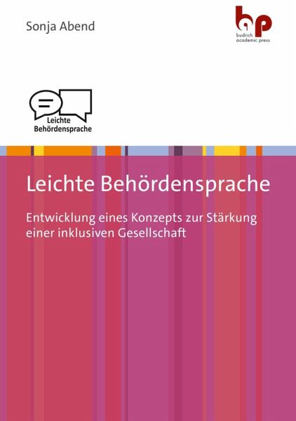 Leichte Behördensprache (eBook, PDF) Leichte Behördensprache (eBook, PDF)
