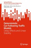 Deterministic Car-Following Traffic Models (eBook, PDF)