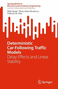 Cover Deterministic Car-Following Traffic Models (eBook, PDF)