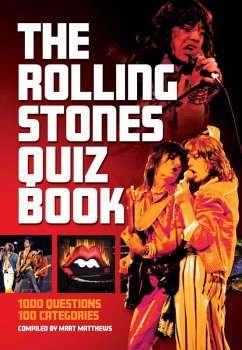 The Rolling Stones Quiz Book (eBook, ePUB) - Matthews, Mart