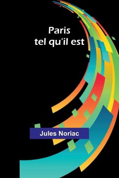 Cover Paris tel qu'il est