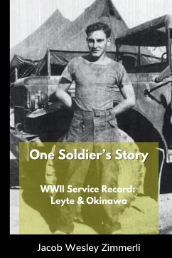 Cover One Soldier's Story