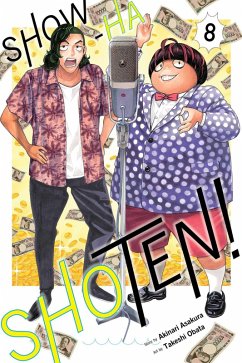 Cover Show-Ha Shoten!, Vol. 8