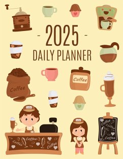 Cover Coffee Planner 2025