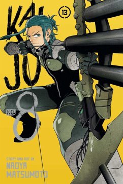 Cover Kaiju No. 8, Vol. 13