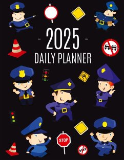 Cover Police Planner 2025