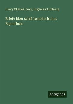 Cover Briefe über schriftestellerisches Eigenthum