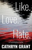 Like. Love. Hate. (A Psychological Thriller) Like. Love. Hate. (A Psychological Thriller)