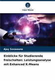 Einblicke für Studierende freischalten: Leistungsanalyse mit Enhanced K-Means