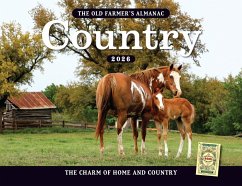 Cover The 2026 Old Farmer's Almanac Country Wall Calendar