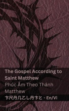 The Bible (The Gospel According to Saint Matthew) / Kinh Thánh (Phúc Âm Theo Thánh Matthew) - Kjv