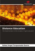 Distance Education Distance Education