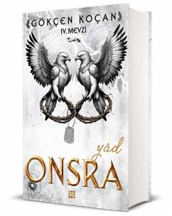Cover Onsra 4 - Yad Ciltli