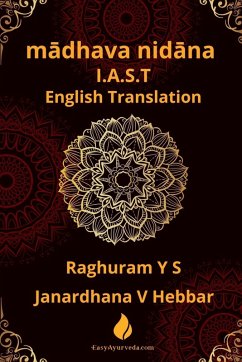 Cover madhava nidana I.A.S.T
