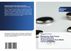 Designing High Power Electrochemical Supercapacitors from Metal Hydroxychlorides