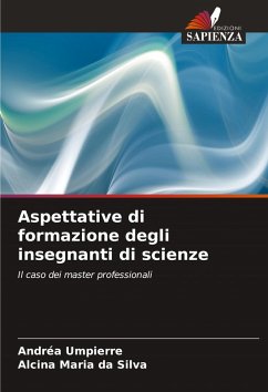 Cover Aspettative di formazione degli insegnanti di scienze
