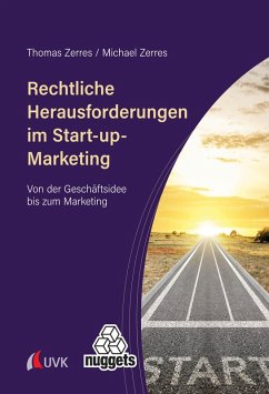Cover Rechtliche Herausforderungen im Start-up-Marketing (eBook, ePUB)
