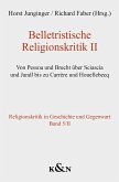 Belletristische Religionskritik II (eBook, PDF)