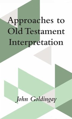 Cover Approaches to Old Testament Interpretation