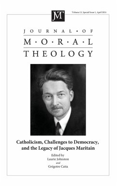 Journal of Moral Theology, Volume 13, Special Issue 1 Journal of Moral Theology, Volume 13, Special Issue 1