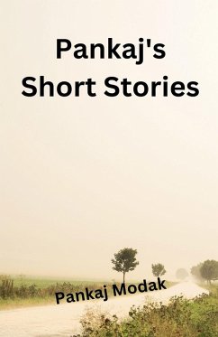 Cover Pankaj's Short Stories