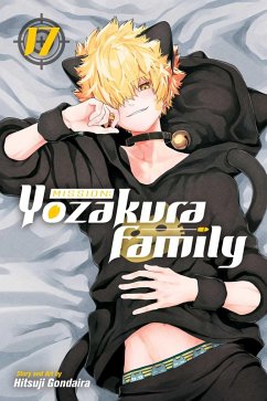 Cover Mission: Yozakura Family, Vol. 17