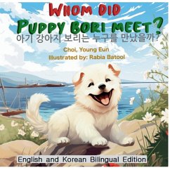 Cover WHOM DID PUPPY BORI MEET?
