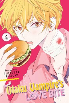 Cover Otaku Vampire's Love Bite, Vol. 4