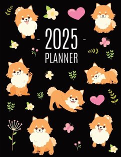 Cover Pomeranian Planner 2025