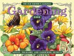 The 2026 Old Farmer's Almanac Gardening Wall Calendar