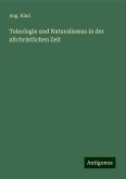 Teleologie und Naturalismus in der altchristlichen Zeit