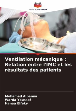 Cover Ventilation mécanique : Relation entre l'IMC et les résultats des patients