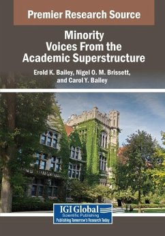 Cover Minority Voices From the Academic Superstructure