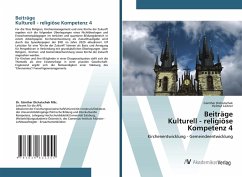 Cover Beiträge Kulturell - religiöse Kompetenz 4