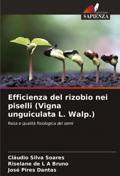 Cover Efficienza del rizobio nei piselli (Vigna unguiculata L. Walp.)