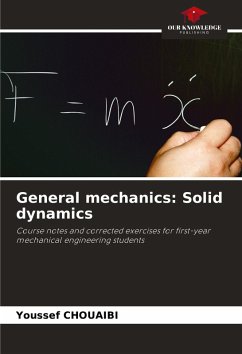 General mechanics: Solid dynamics - CHOUAIBI, Youssef