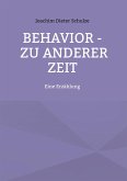 Behavior - Zu anderer Zeit (eBook, ePUB)