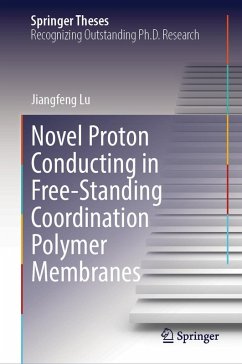 Cover Novel Proton Conducting in Free-Standing Coordination Polymer Membranes (eBook, PDF)