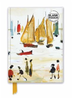 Cover L.S. Lowry: Yachts (Foiled Blank Journal)