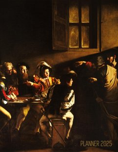 Cover Caravaggio Planner 2025