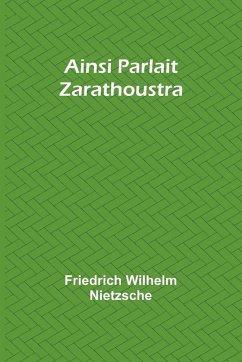 Cover Ainsi Parlait Zarathoustra