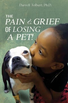 Cover The Pain and Grief from Losing a Pet