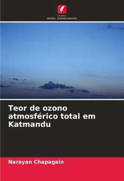 Cover Teor de ozono atmosférico total em Katmandu
