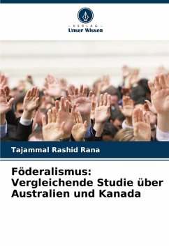 Cover Föderalismus: Vergleichende Studie über Australien und Kanada