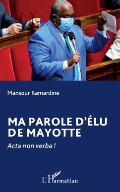 Cover Ma parole d'élu de Mayotte