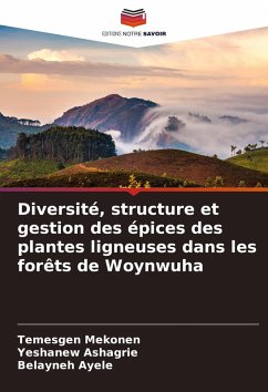 Cover Diversité, structure et gestion des épices des plantes ligneuses dans les forêts de Woynwuha