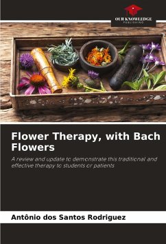 Cover Flower Therapy, with Bach Flowers