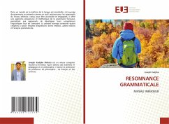 RESONNANCE GRAMMATICALE - KADJIBA, Joseph RESONNANCE GRAMMATICALE - KADJIBA, Joseph