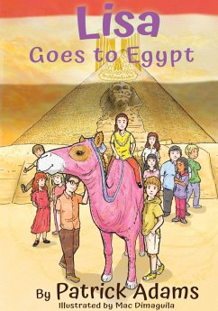 Cover Lisa Goes to Egypt